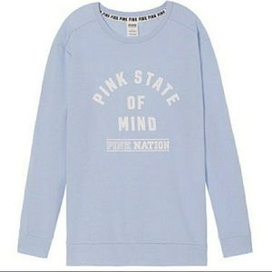NWOT VS PINK SWEATSHIRT
